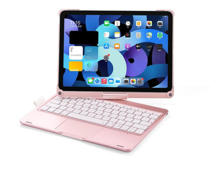 Rotating Hinge PC Backlit Touchpad Keyboard iPad Pro 11 2021 Case