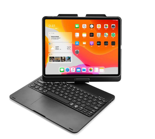 Rotating Hinge PC Backlit Touchpad Keyboard iPad Pro 12.9 2022 Case