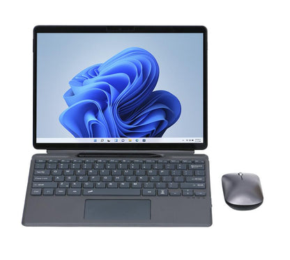 Backlit Touchpad Keyboard Microsoft Surface Pro 9 with Pencil Holder