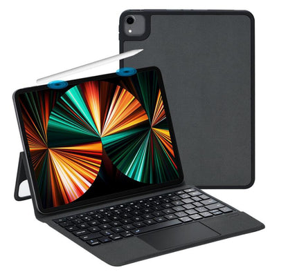 Magnetic Leather Skin Detachable Keyboard iPad Pro 11 2021 Case