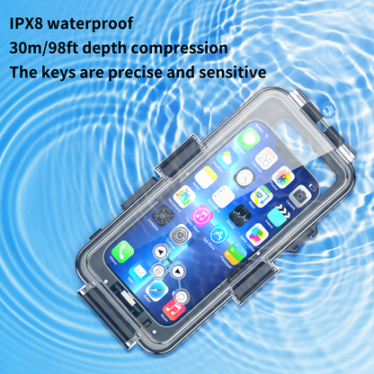 Multi-layer Lock Waterproof Apple iPhone 7 Plus Case Diving 30m/98ft