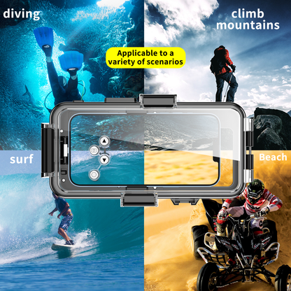 Multi-layer Lock Waterproof Apple iPhone 7 Plus Case Diving 30m/98ft