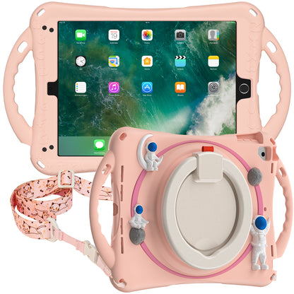 Astronaut Apple iPad Air 1 Case Rotating Handle Grip