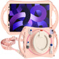 Astronaut Apple iPad Air 4 Case Rotating Handle Grip