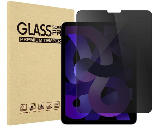 [2 Pack] Anti-Spy Tempered Glass iPad Air 13 (2024) Screen Protector