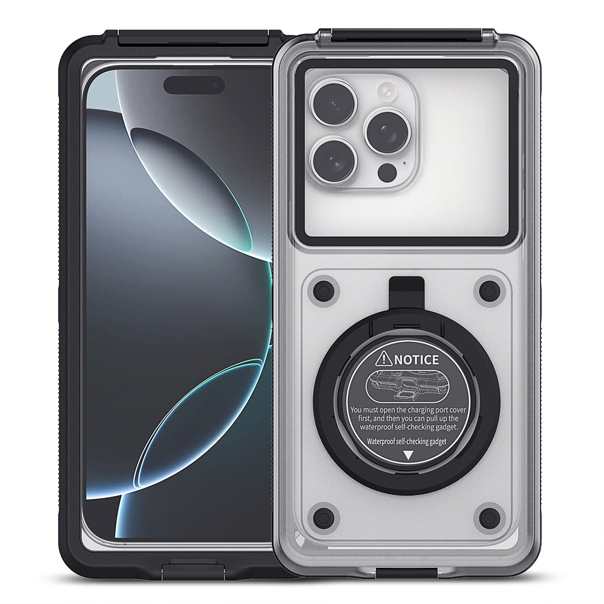 Ultramarine Technology Professional 15m Diving Waterproof Phone Case Touch Snorkeling Housing
