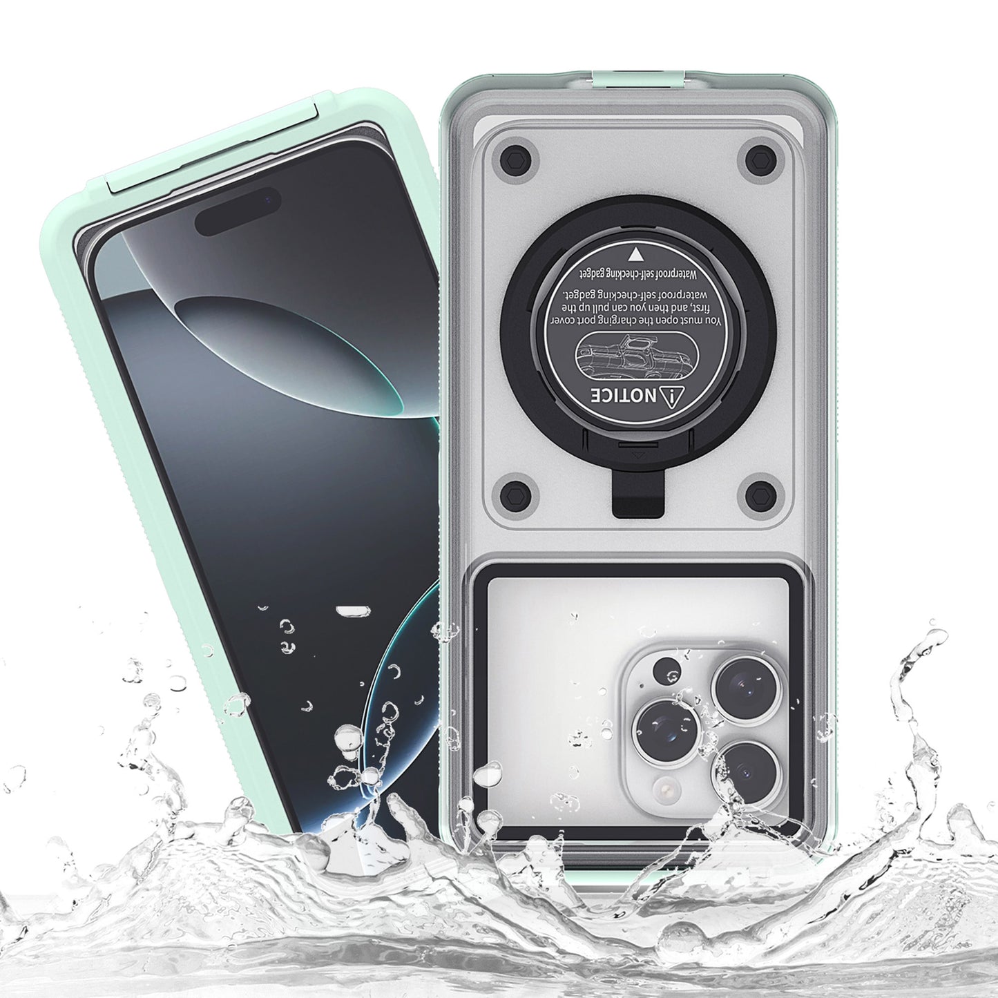 Ultramarine Technology Professional 15m Diving Waterproof Phone Case Touch Snorkeling Housing