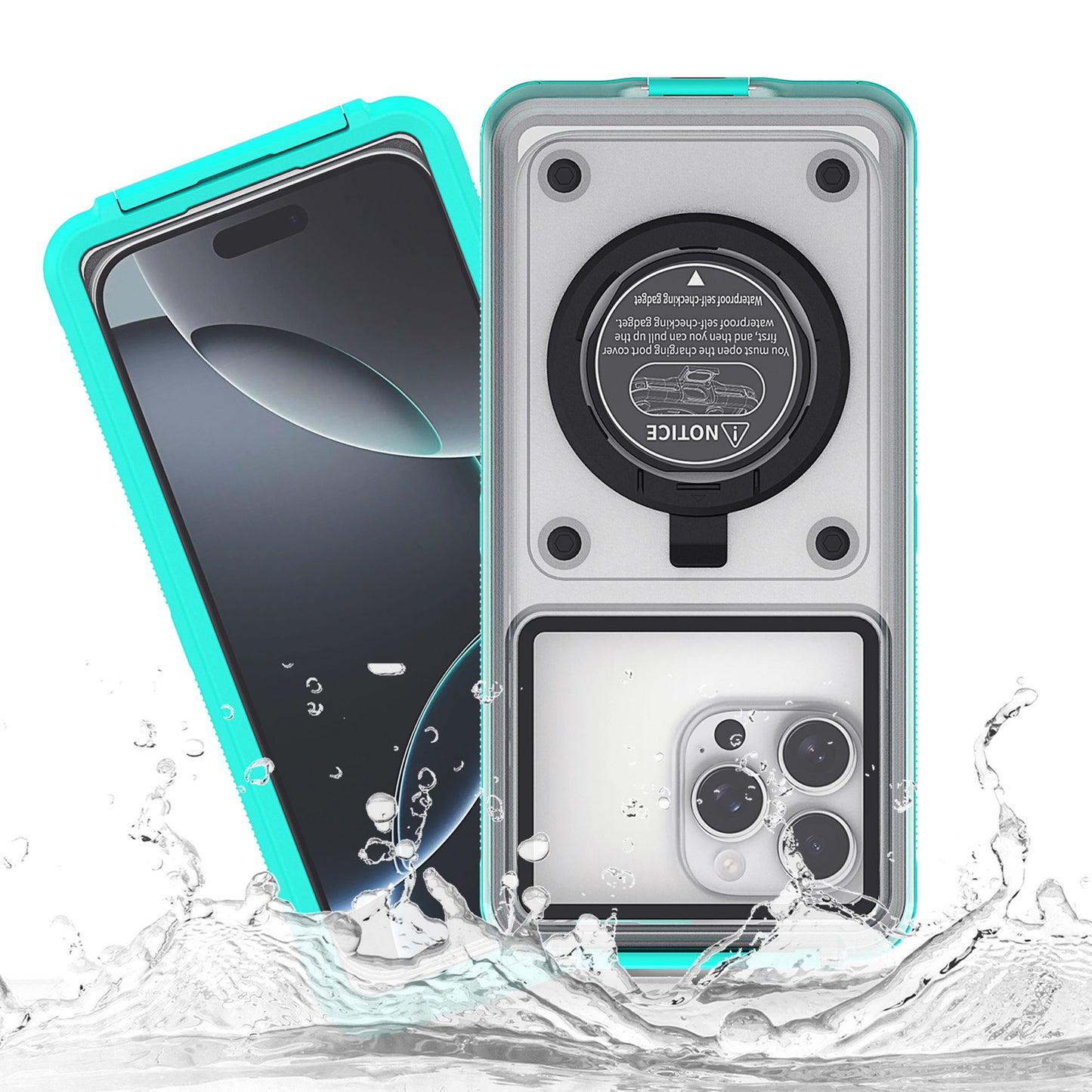 Ultramarine Technology Professional 15m Diving Waterproof Phone Case Touch Snorkeling Housing