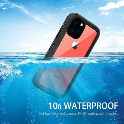 Clear Dot Waterproof Apple iPhone 11 Pro Case Swimming