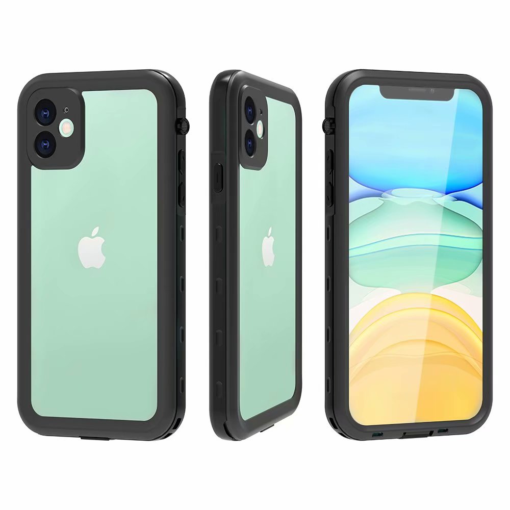 Burst Slim Swimming Waterproof Apple iPhone 11 Case Clear