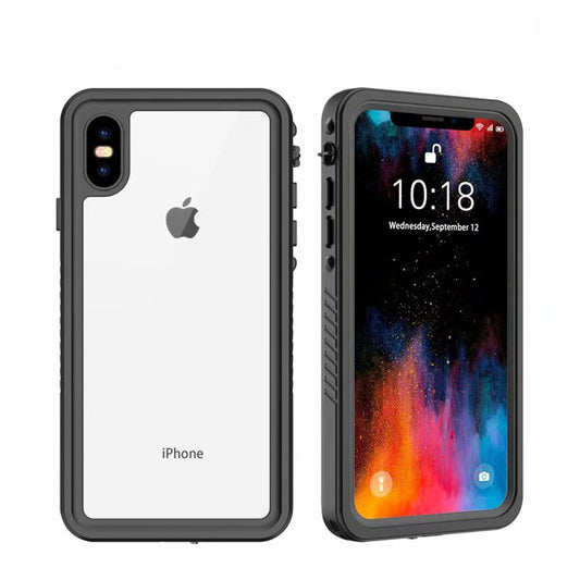 Twill Swimming IP68 Waterproof Apple iPhone X Case Bumper Combo