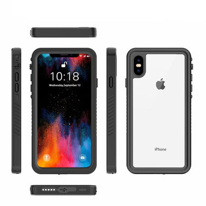 Twill Swimming IP68 Waterproof Apple iPhone Xs Case Bumper Combo