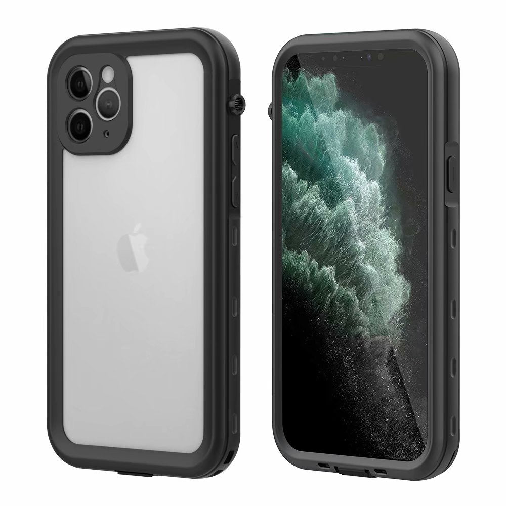 Burst Slim Swimming Waterproof Apple iPhone 11 Pro Case Clear