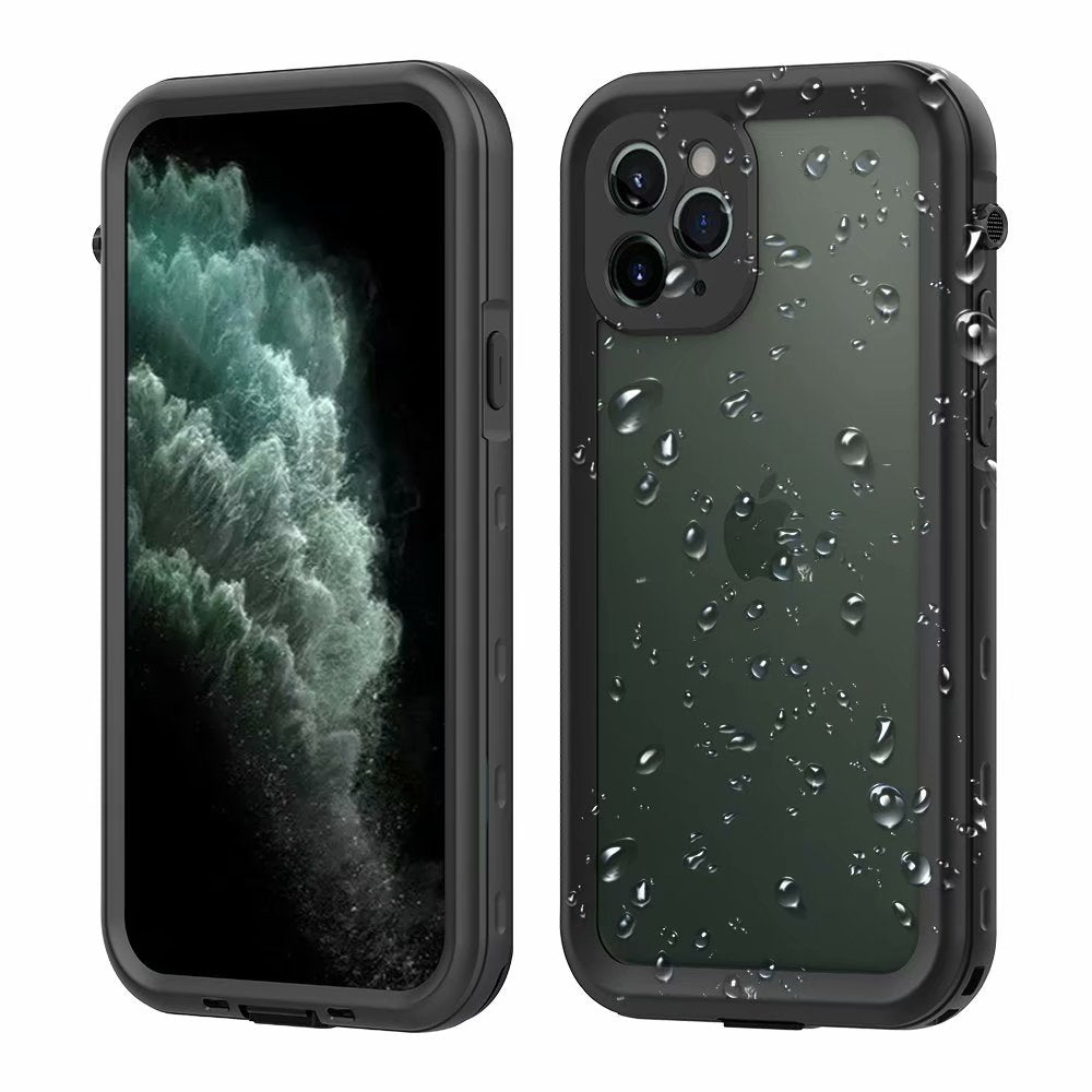 Burst Slim Swimming Waterproof Apple iPhone 11 Pro Max Case Clear