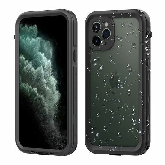 Burst Slim Swimming Waterproof Apple iPhone 11 Pro Max Case Clear