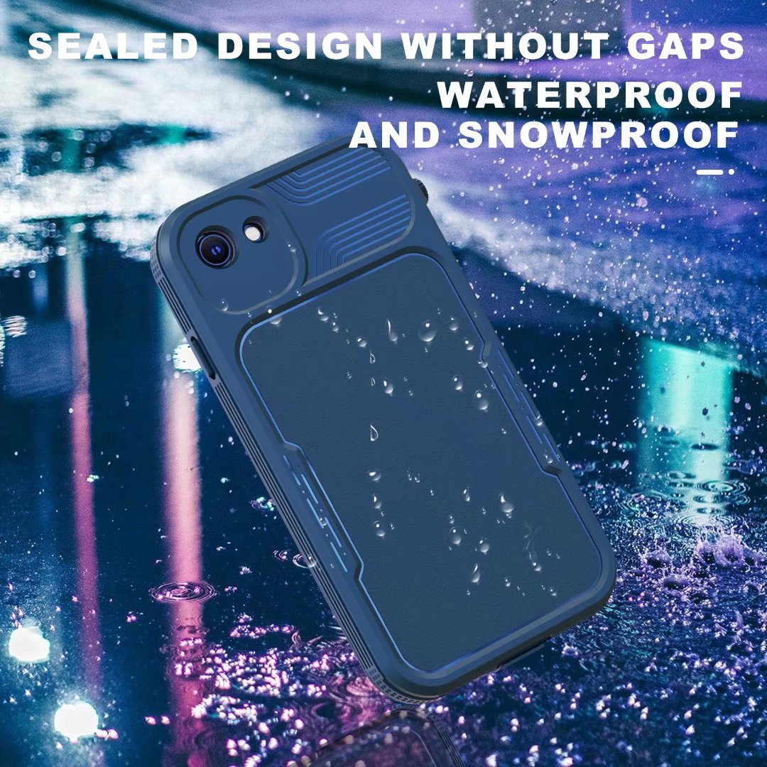 Mars IP68 Waterproof Apple iPhone SE (2020) Case Coverage Protection