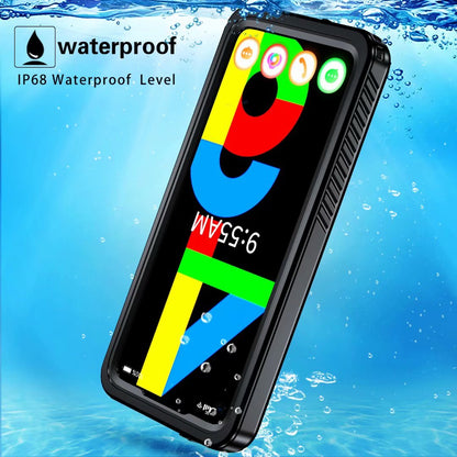 Twill Swimming IP68 Waterproof Google Pixel 4A Case Bumper Combo