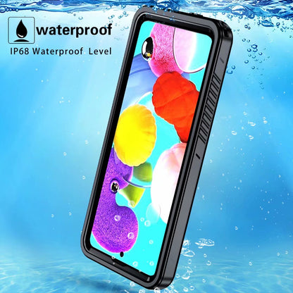 Twill Swimming IP68 Waterproof Samsung Galaxy A51 Case Bumper Combo