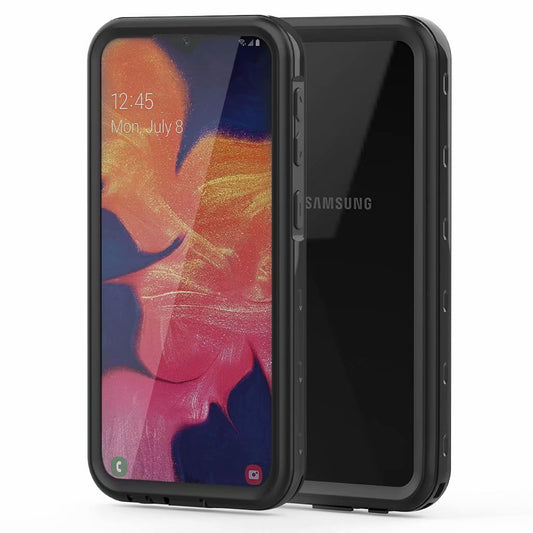 Burst Slim Swimming Waterproof Samsung Galaxy A10e Case Clear