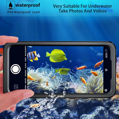 Twill Swimming IP68 Waterproof Google Pixel 4A Case Bumper Combo