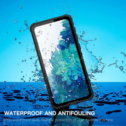 Clear Dot Waterproof Samsung Galaxy S21+ Case Swimming