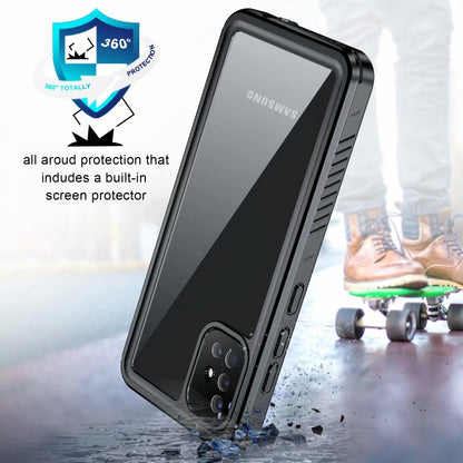 Twill Swimming IP68 Waterproof Samsung Galaxy A51 Case Bumper Combo