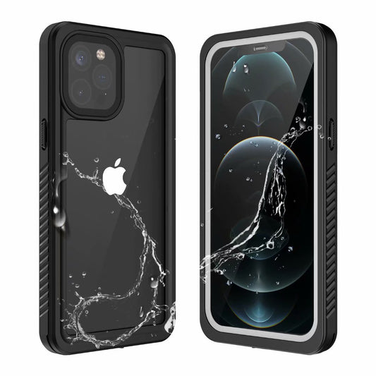 Twill Swimming IP68 Waterproof Apple iPhone 12 Pro Max Case Bumper Combo