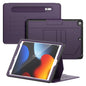 Business Multiple Book Stand Apple iPad 9 Case Leather