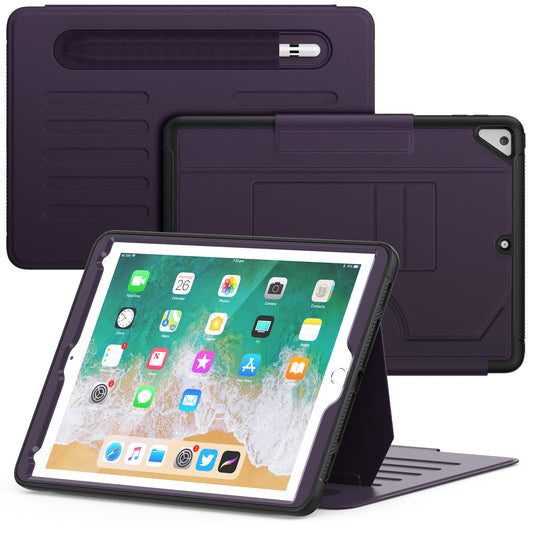 Business Multiple Book Stand Apple iPad Air 2 Case Leather