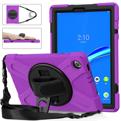 Pirate King Lenovo Tab M10 FHD Plus (2020) Case 360 Rotating Stand