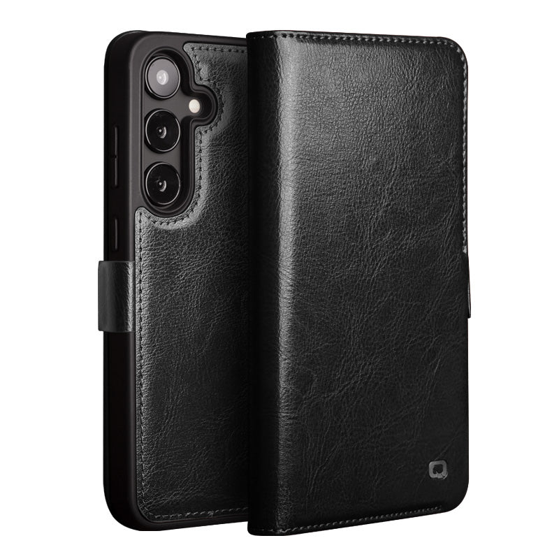 qialion-buckle-genuine-leather-galaxy-s25-case-wallet-stand_1