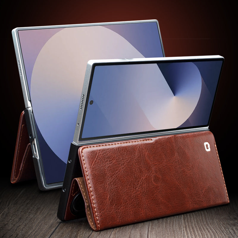 qialion-buckle-genuine-leather-galaxy-z-fold6-case-wallet-stand_3