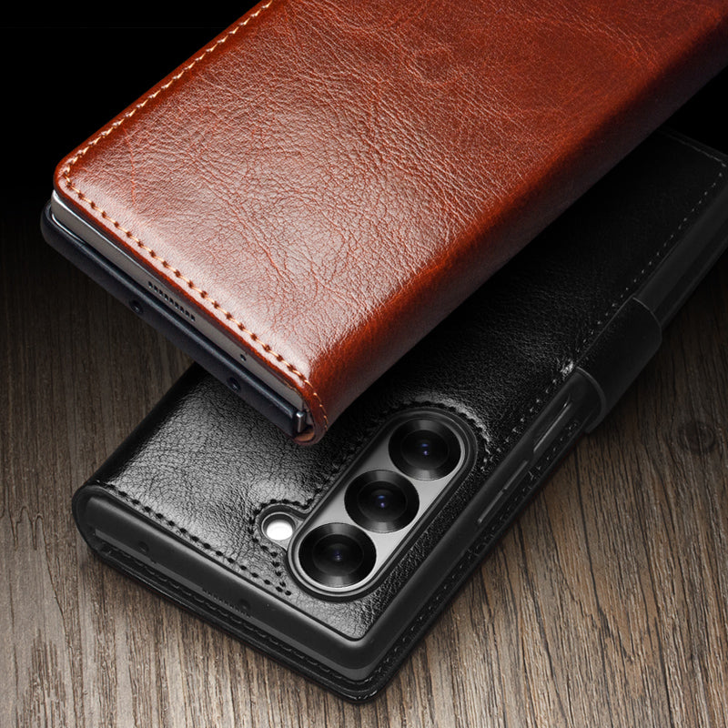 qialion-buckle-genuine-leather-galaxy-z-fold6-case-wallet-stand_4