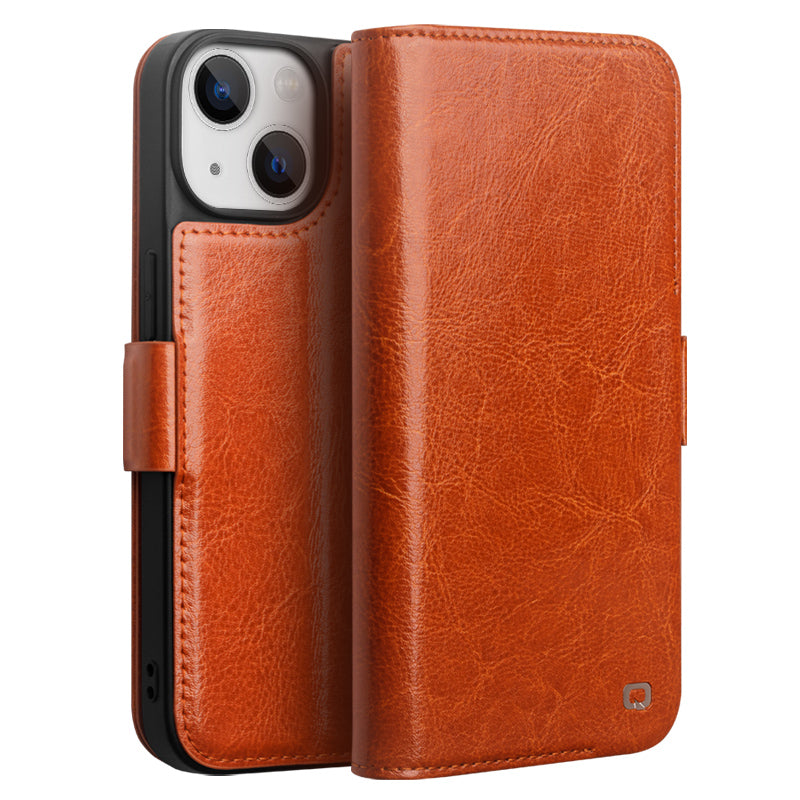 qialion-buckle-genuine-leather-iphone-14-plus-case-wallet-stand_2