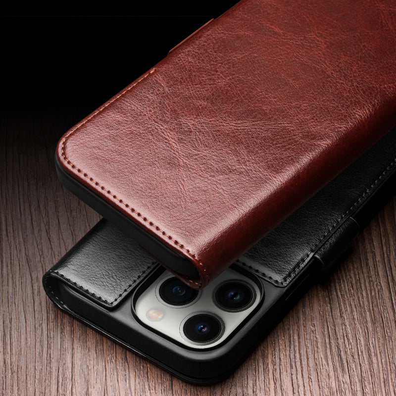 qialion-buckle-genuine-leather-iphone-14-pro-max-case-wallet-stand_2