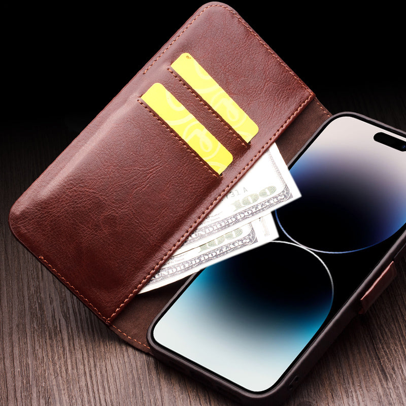 qialion-buckle-genuine-leather-iphone-14-pro-max-case-wallet-stand_3