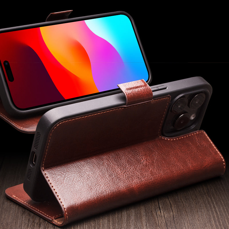 qialion-buckle-genuine-leather-iphone-15-pro-max-case-wallet-stand_6