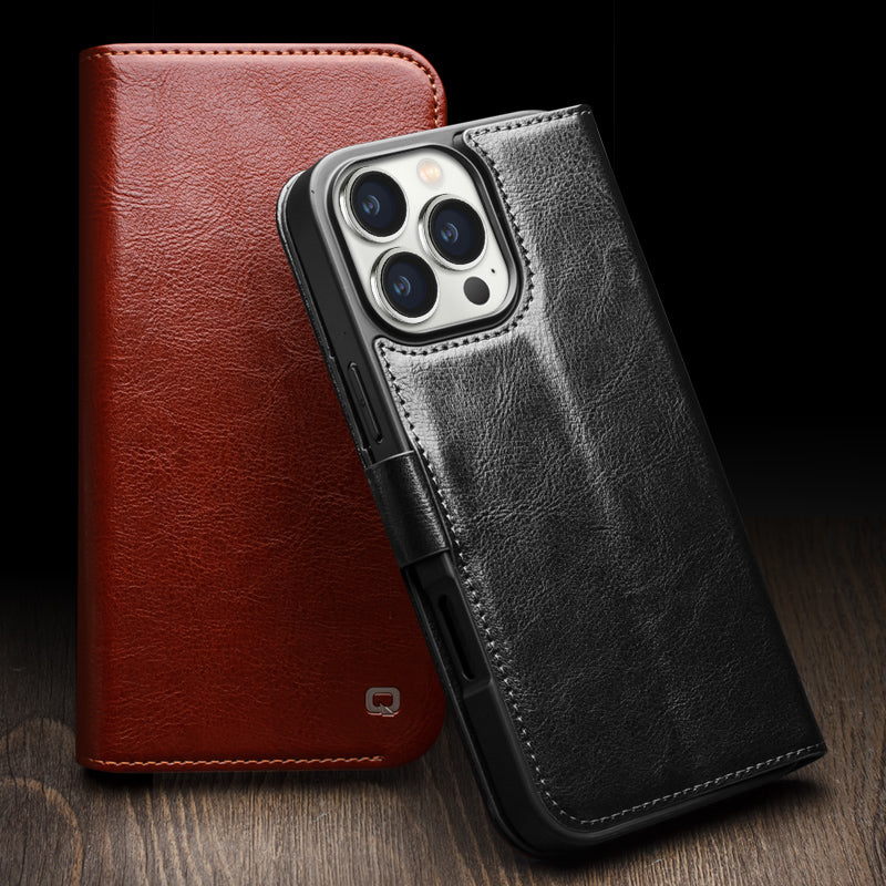 qialion-buckle-genuine-leather-iphone-16-pro-max-case-wallet-stand_3
