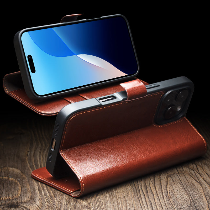 qialion-buckle-genuine-leather-iphone-16-pro-max-case-wallet-stand_6