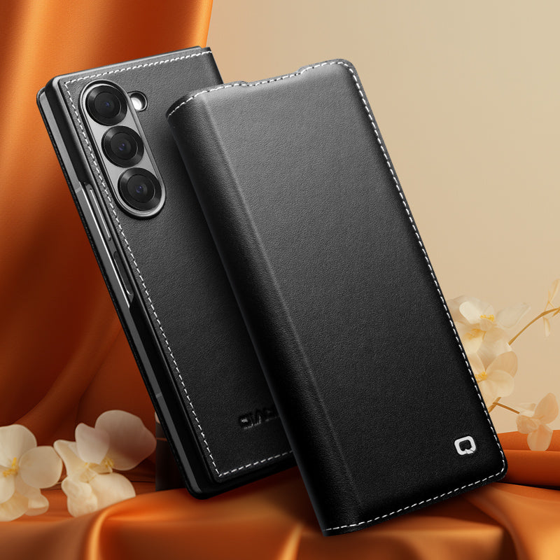 qialion-business-genuine-leather-galaxy-z-fold6-case-flip_1