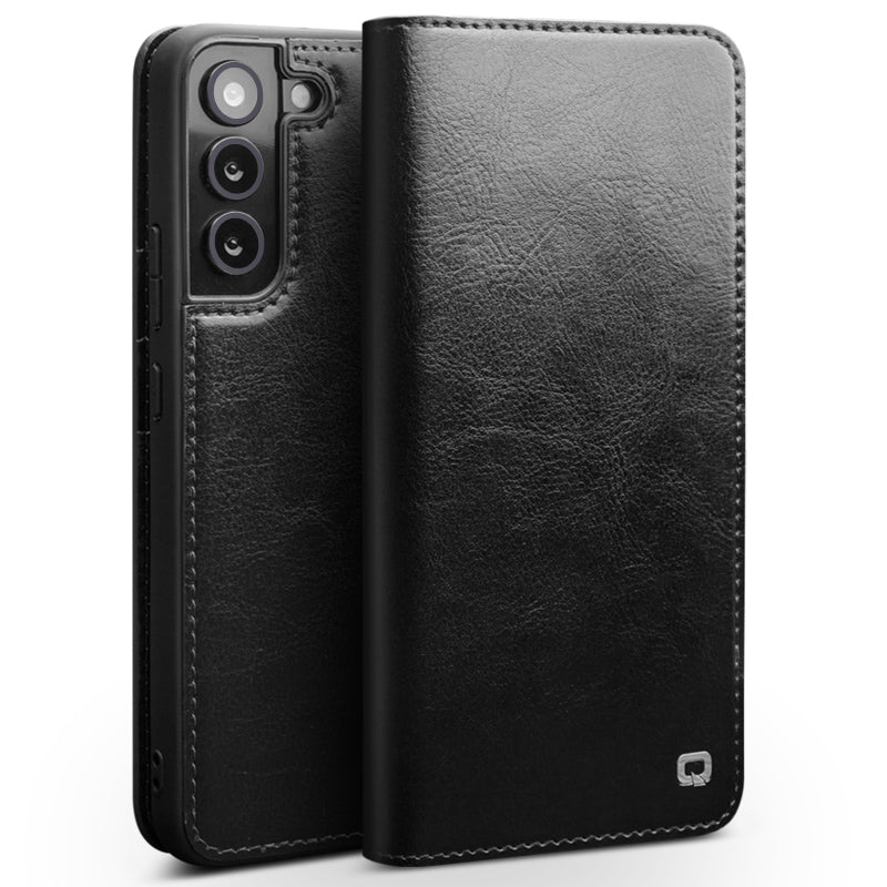 qialion-magnetic-genuine-leather-galaxy-s22-plus-case-wallet-stand_1