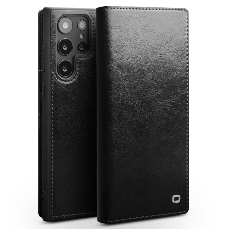qialion-magnetic-genuine-leather-galaxy-s22-ultra-case-wallet-stand_5