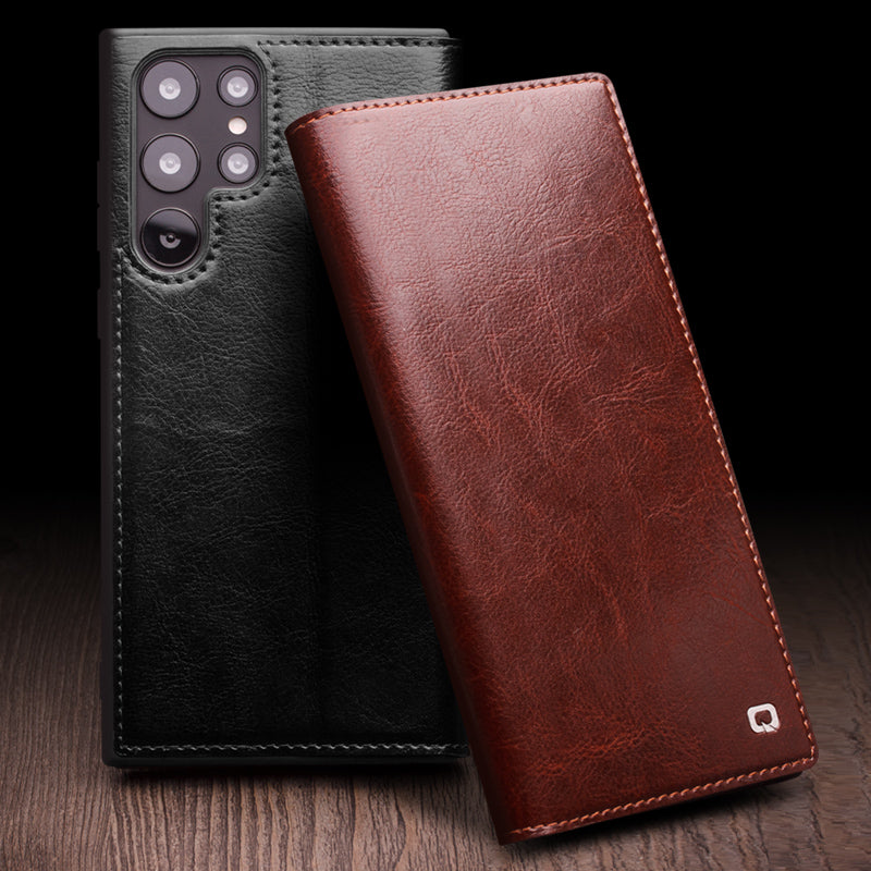 qialion-magnetic-genuine-leather-galaxy-s23-ultra-case-wallet-stand_1