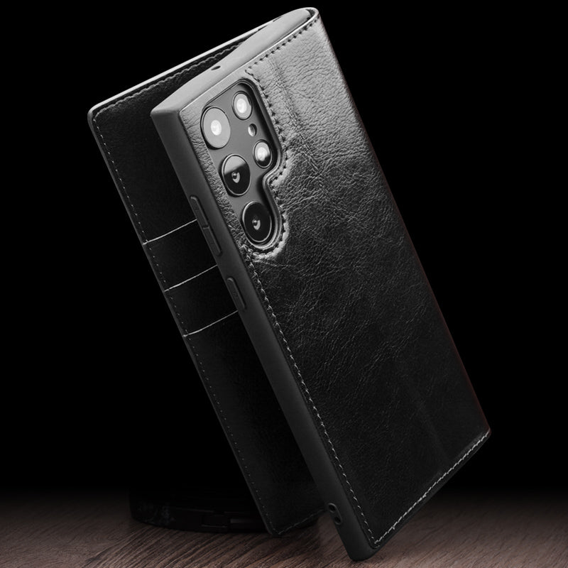 qialion-magnetic-genuine-leather-galaxy-s23-ultra-case-wallet-stand_3