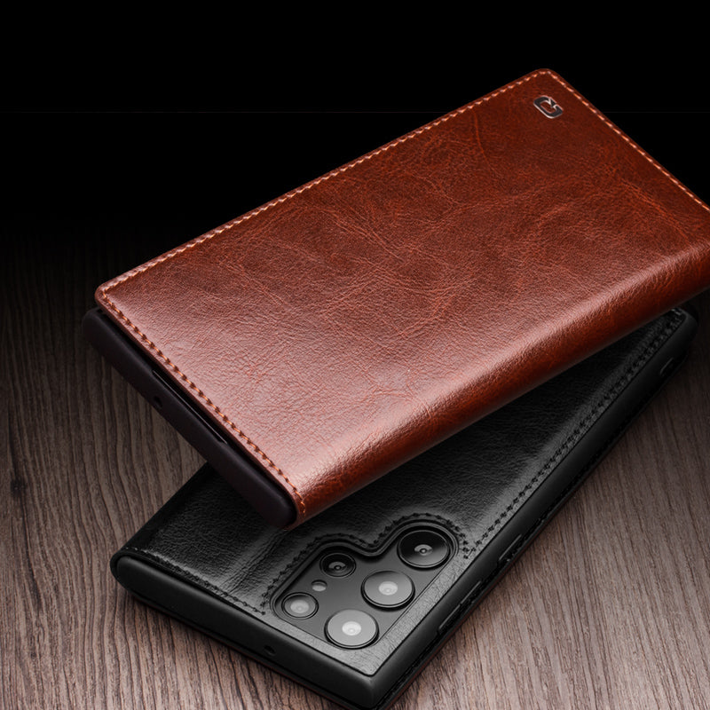 qialion-magnetic-genuine-leather-galaxy-s23-ultra-case-wallet-stand_6