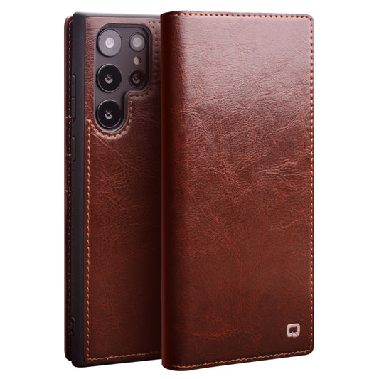 qialion-magnetic-genuine-leather-galaxy-s23-ultra-case-wallet-stand_9