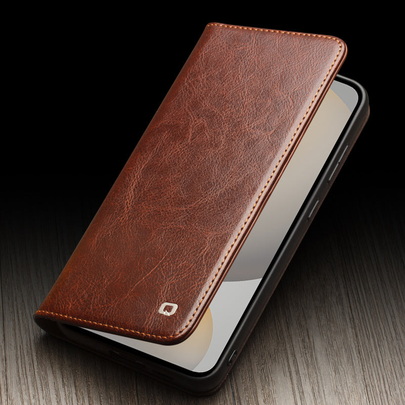 qialion-magnetic-genuine-leather-galaxy-s24-fe-case-wallet-stand_6