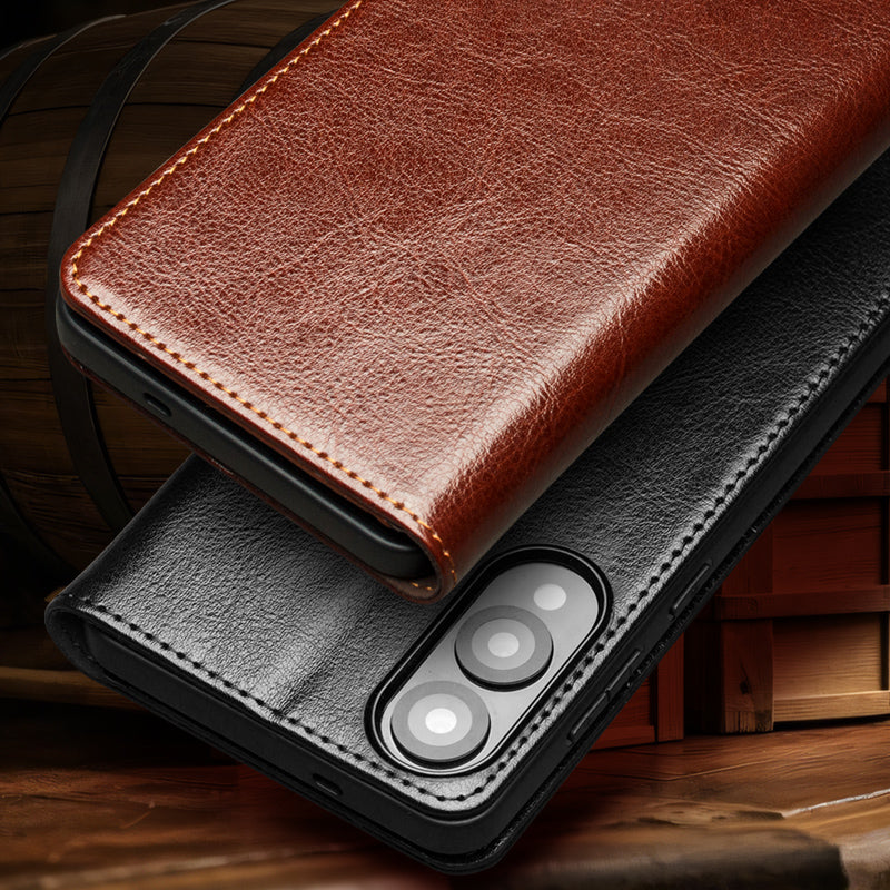 qialion-magnetic-genuine-leather-galaxy-s25-edge-case-wallet-stand_2
