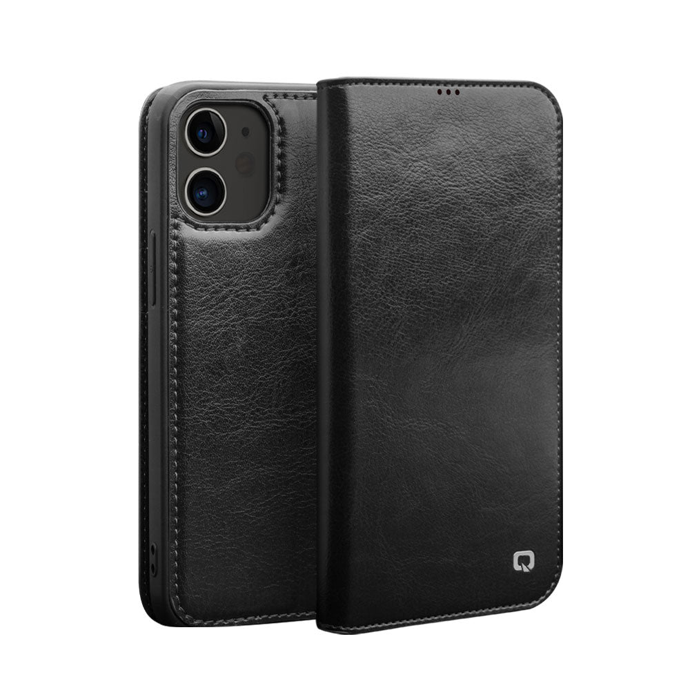 qialion-magnetic-genuine-leather-iphone-12-mini-case-wallet-stand_2