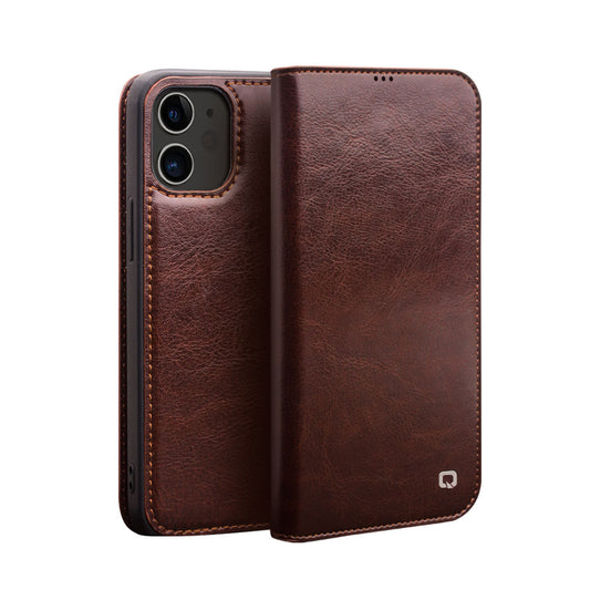 qialion-magnetic-genuine-leather-iphone-12-mini-case-wallet-stand_3
